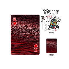 King River Roots Playing Cards 54 Designs (Mini) from ArtsNow.com Front - HeartK