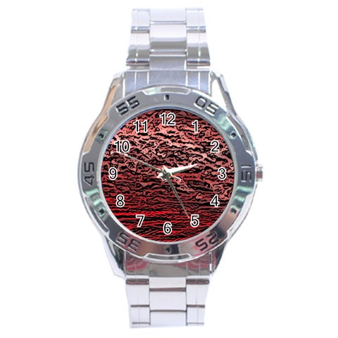 River Roots Stainless Steel Analogue Watch from ArtsNow.com Front