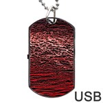 River Roots Dog Tag USB Flash (One Side)