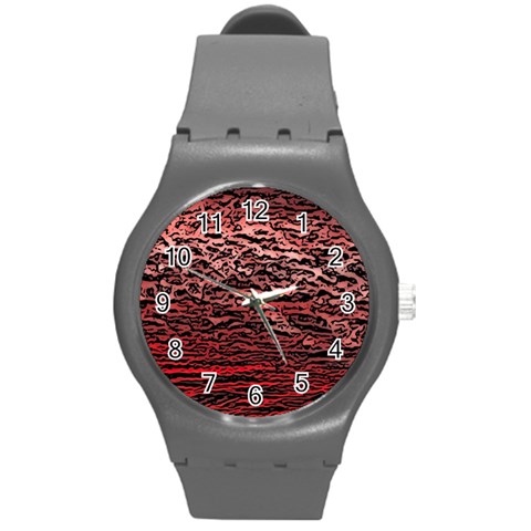 River Roots Round Plastic Sport Watch (M) from ArtsNow.com Front