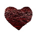 River Roots Standard 16  Premium Heart Shape Cushions