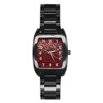 River Roots Stainless Steel Barrel Watch