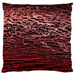 River Roots Large Premium Plush Fleece Cushion Case (One Side)