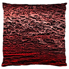 River Roots Large Premium Plush Fleece Cushion Case (Two Sides) from ArtsNow.com Front