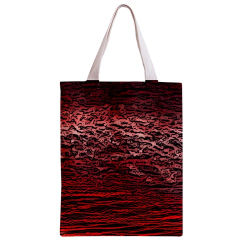 River Roots Zipper Classic Tote Bag from ArtsNow.com Front