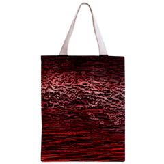 River Roots Zipper Classic Tote Bag from ArtsNow.com Back