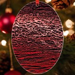 River Roots UV Print Acrylic Ornament Oval