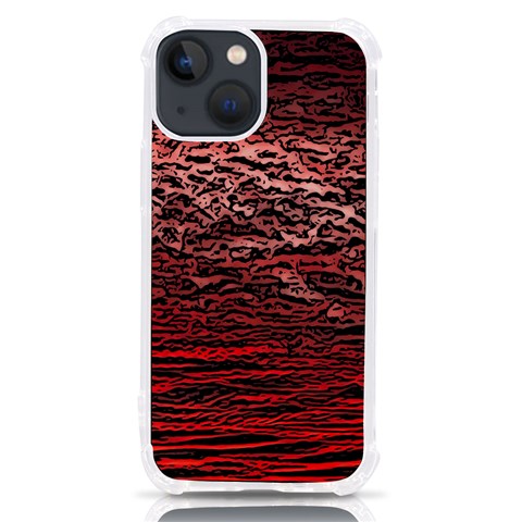 River Roots iPhone 13 mini TPU UV Print Case from ArtsNow.com Front