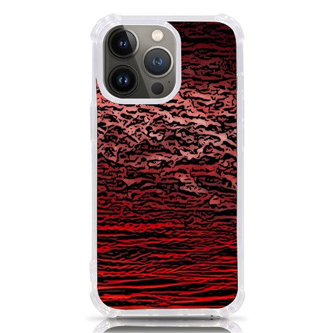 River Roots iPhone 13 Pro TPU UV Print Case from ArtsNow.com Front