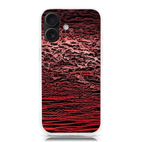 River Roots iPhone 16 TPU UV Print Case from ArtsNow.com Front