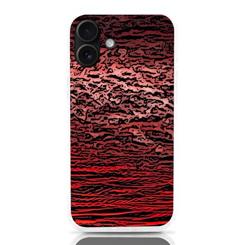 River Roots iPhone 16 Plus TPU UV Print Case from ArtsNow.com Front