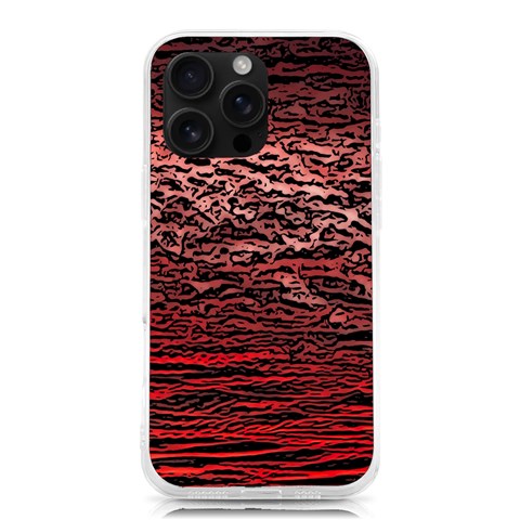 River Roots iPhone 16 Pro Max TPU UV Print Case from ArtsNow.com Front