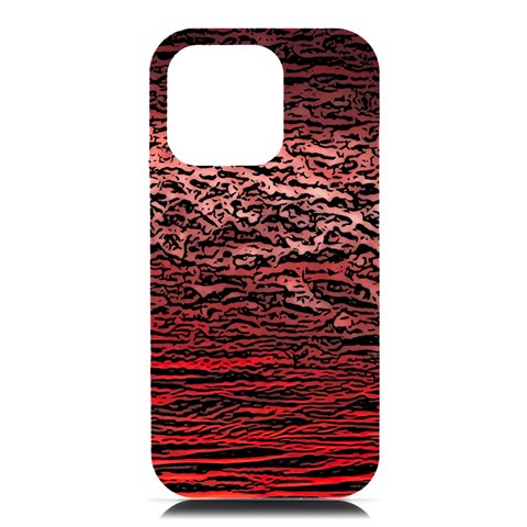 River Roots iPhone 16 Pro Max Black UV Print PC Hardshell Case from ArtsNow.com Front