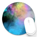 Smokescreen Round Mousepad