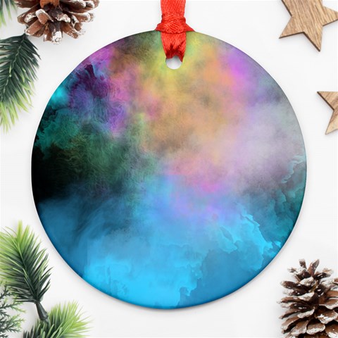 Smokescreen Ornament (Round) from ArtsNow.com Front