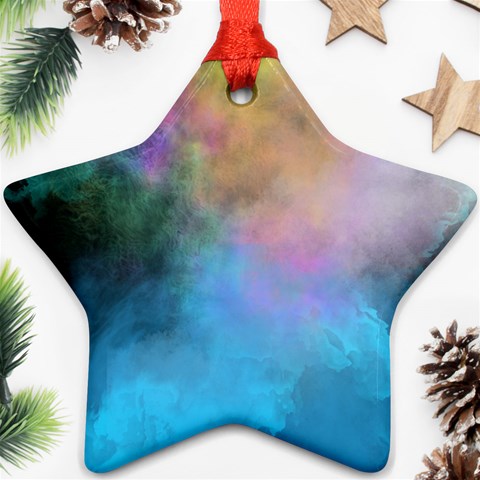 Smokescreen Ornament (Star) from ArtsNow.com Front