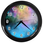 Smokescreen Wall Clock (Black)