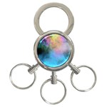 Smokescreen 3-Ring Key Chain