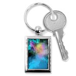 Smokescreen Key Chain (Rectangle)