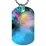 Smokescreen Dog Tag (One Side)