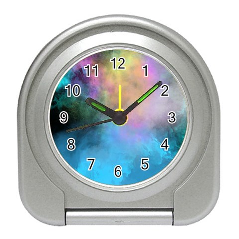 Smokescreen Travel Alarm Clock from ArtsNow.com Front