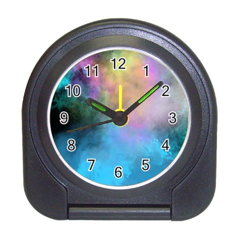 Smokescreen Travel Alarm Clock from ArtsNow.com Front