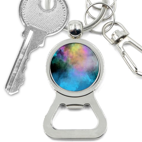 Smokescreen Bottle Opener Key Chain from ArtsNow.com Front