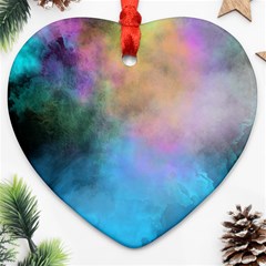 Smokescreen Heart Ornament (Two Sides) from ArtsNow.com Back