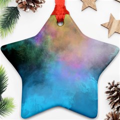 Smokescreen Star Ornament (Two Sides) from ArtsNow.com Back