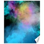 Smokescreen Canvas 8  x 10 