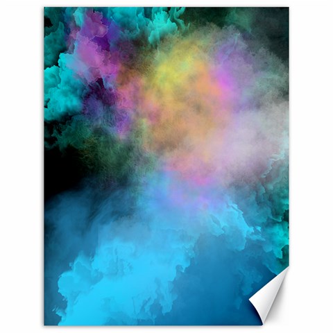 Smokescreen Canvas 12  x 16  from ArtsNow.com 11.86 x15.41  Canvas - 1