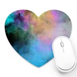 Smokescreen Heart Mousepad