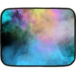 Smokescreen Two Sides Fleece Blanket (Mini)