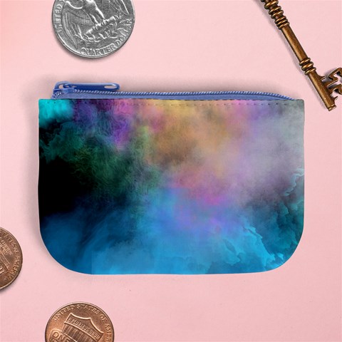 Smokescreen Mini Coin Purse from ArtsNow.com Front