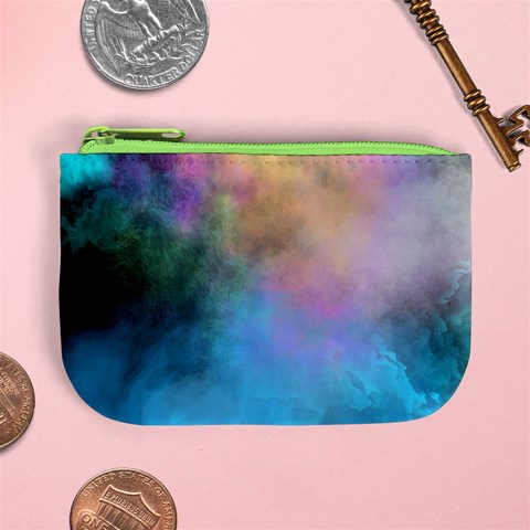 Smokescreen Mini Coin Purse from ArtsNow.com Front