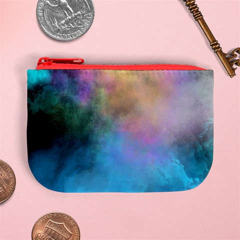 Smokescreen Mini Coin Purse from ArtsNow.com Front