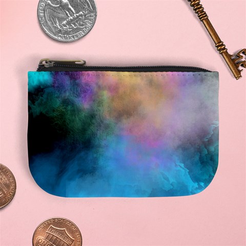 Smokescreen Mini Coin Purse from ArtsNow.com Front