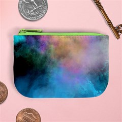 Smokescreen Mini Coin Purse from ArtsNow.com Front