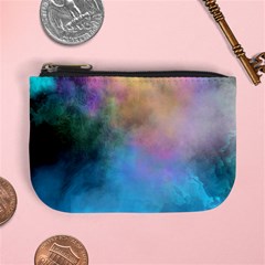 Smokescreen Mini Coin Purse from ArtsNow.com Front