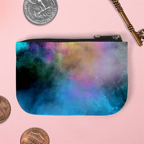 Smokescreen Mini Coin Purse from ArtsNow.com Back