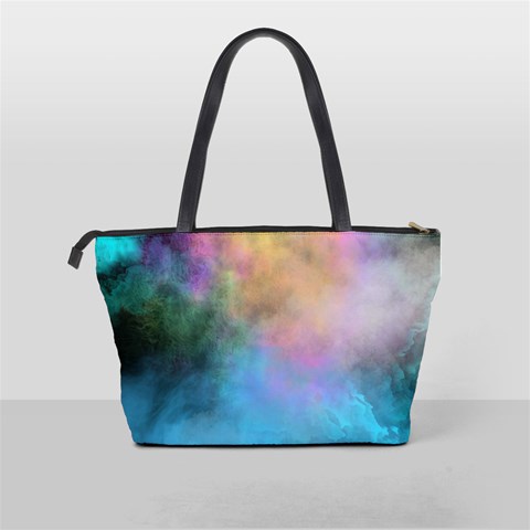 Smokescreen Classic Shoulder Handbag from ArtsNow.com Back