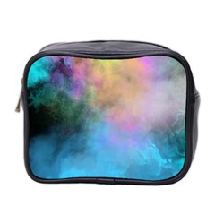 Smokescreen Mini Toiletries Bag (Two Sides) from ArtsNow.com Front