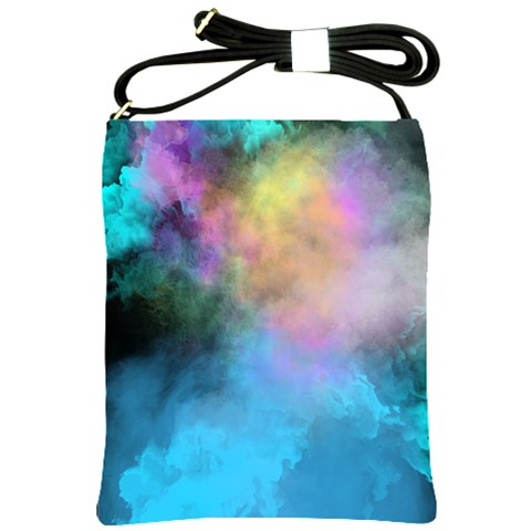 Smokescreen Shoulder Sling Bag from ArtsNow.com Front