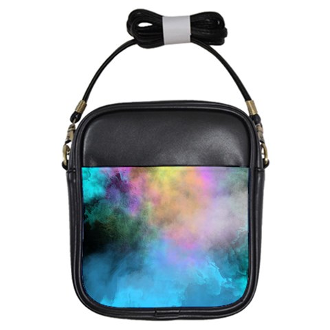 Smokescreen Girls Sling Bag from ArtsNow.com Front