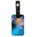 Smokescreen Luggage Tag (one side)