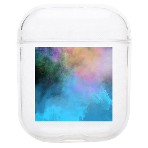 Smokescreen Soft TPU AirPods 1/2 Case from ArtsNow.com Front