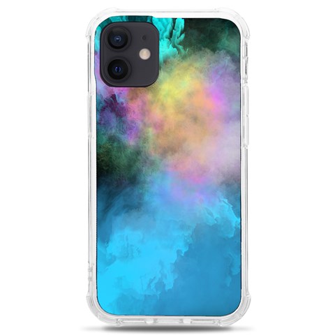 Smokescreen iPhone 12 mini TPU UV Print Case	 from ArtsNow.com Front