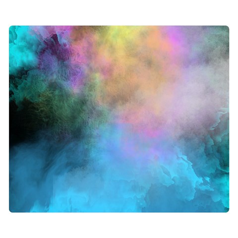 Smokescreen Premium Plush Fleece Blanket (Small) from ArtsNow.com 50 x40  Blanket Front