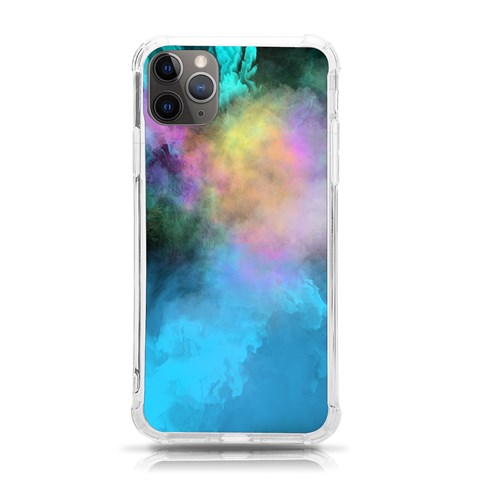 Smokescreen iPhone 11 Pro Max 6.5 Inch TPU UV Print Case from ArtsNow.com Front