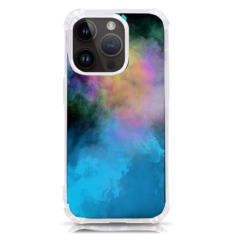 Smokescreen iPhone 14 Pro TPU UV Print Case from ArtsNow.com Front